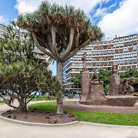 아파트 Alia Home, Playa, Canteras, Centro, Ocio