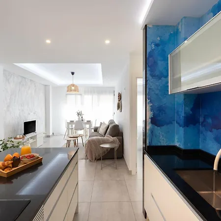 아파트 Alia Home, Playa, Canteras, Centro, Ocio 라스팔마스