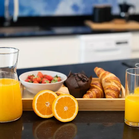 Alia Home, Playa, Canteras, Centro, Ocio דירה