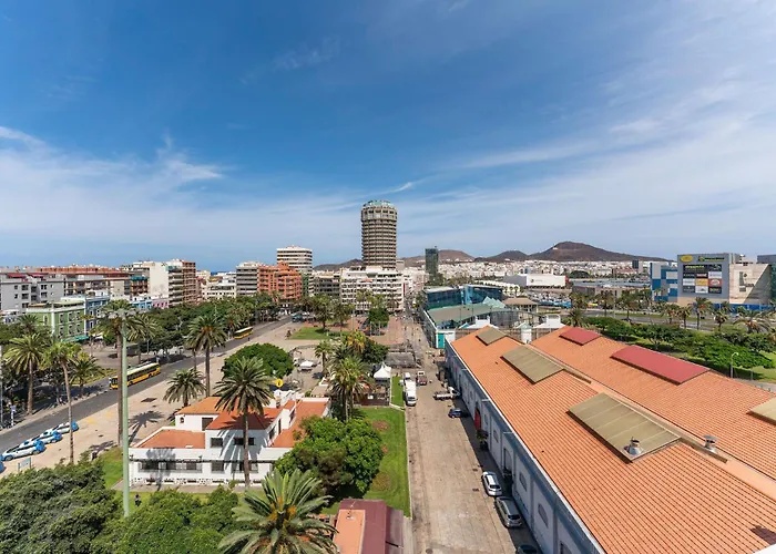 Apartament Alia Home, Playa, Canteras, Centro, Ocio *