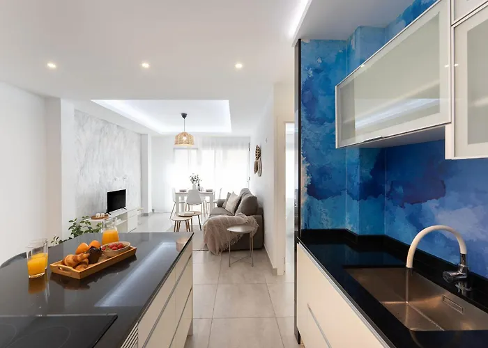Apartament Alia Home, Playa, Canteras, Centro, Ocio Las Palmas de Gran Canaria